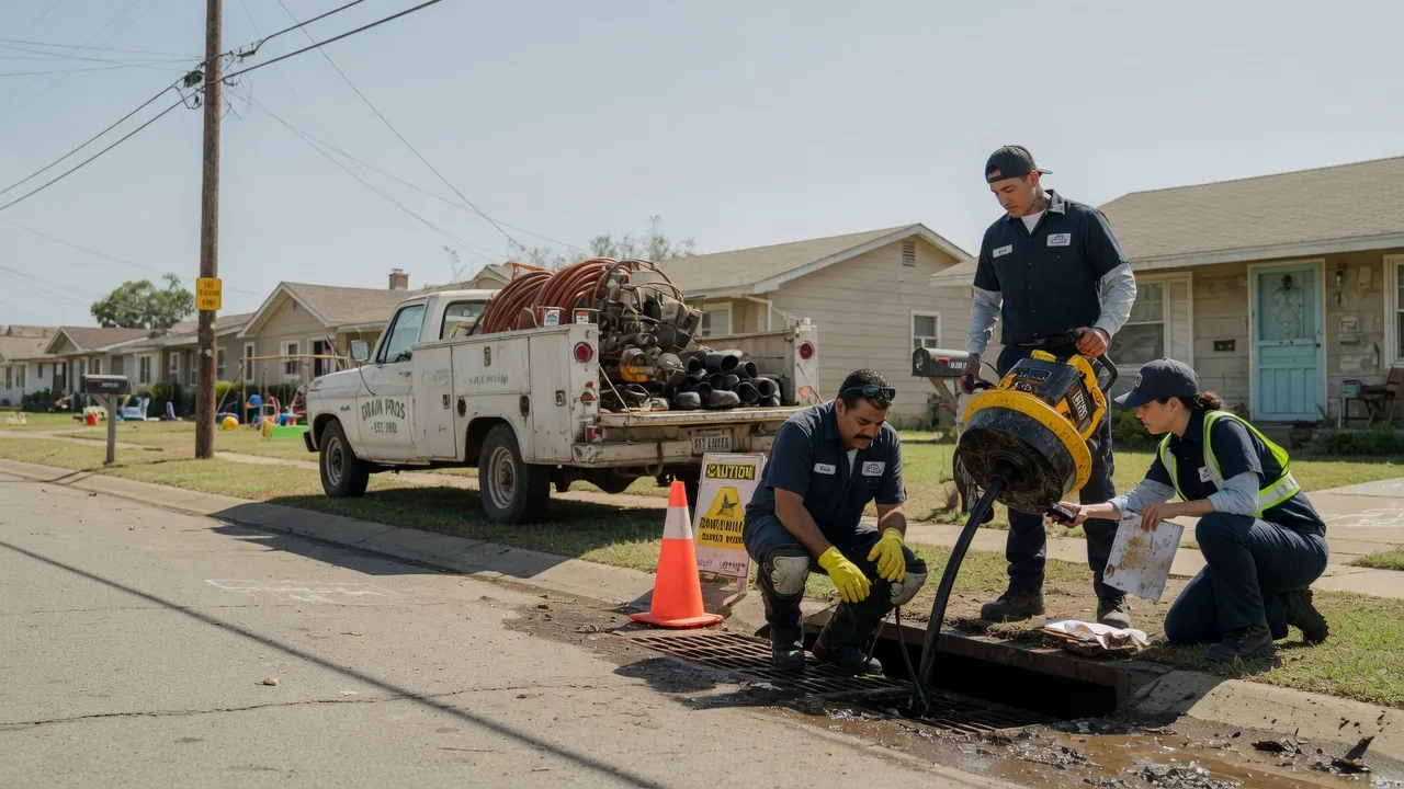 Drain Cleaning in Bazine, KS near me